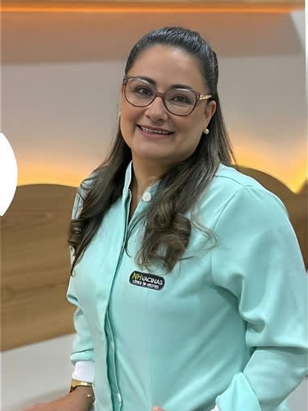 Juliana — Enfermeira da NH Vacinas
