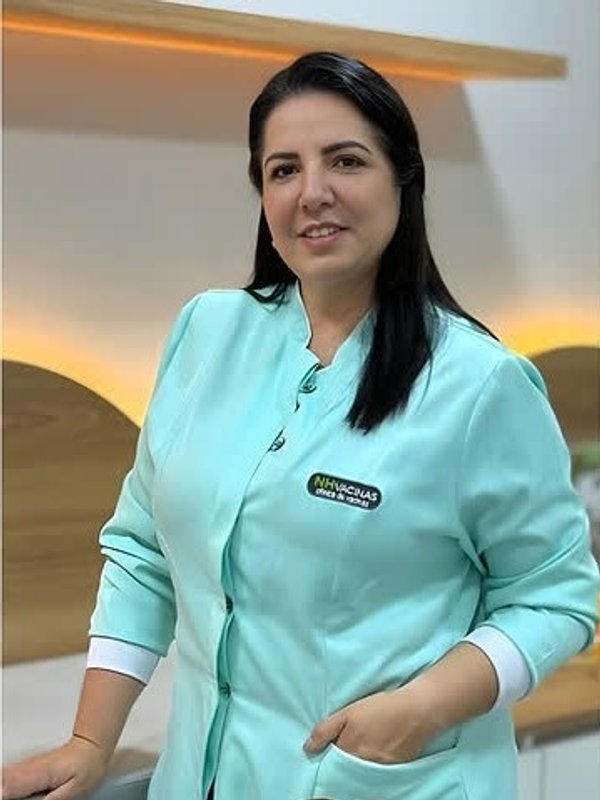 Carla — Enfermeira da NH Vacinas
