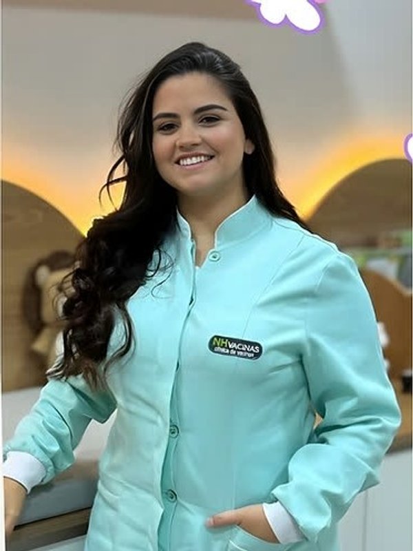 Andressa — Enfermeira da NH Vacinas