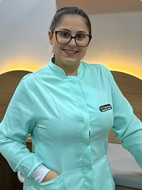 Daniele — Enfermeira da NH Vacinas