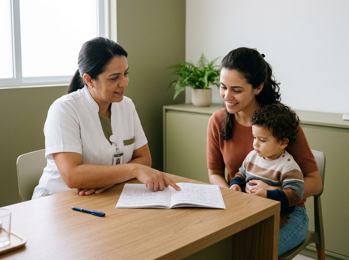 Serviço de Calendário Vacinal Personalizado na NH Vacinas