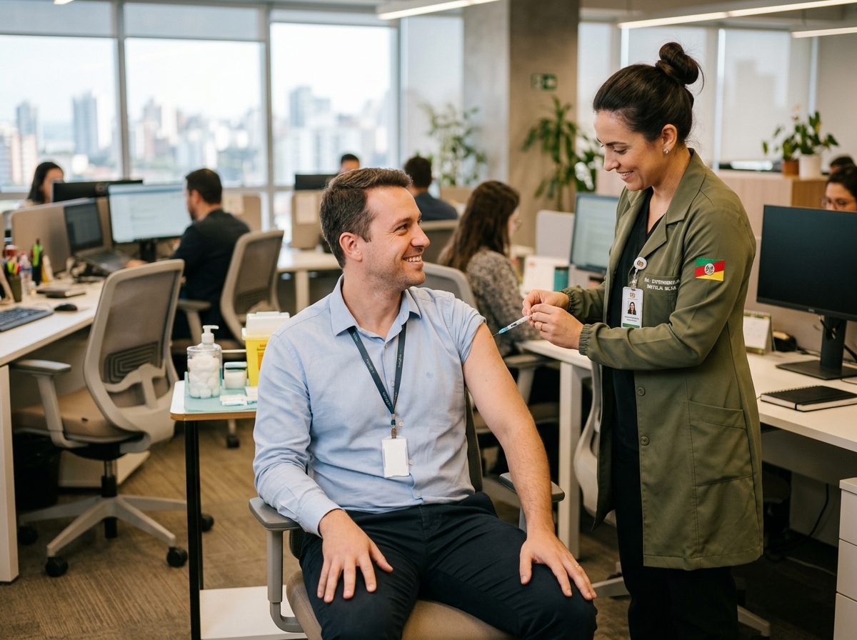 Vacinação Empresarial