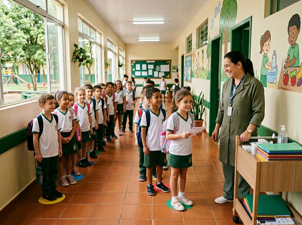 Serviço de Vacinação em Escolas e Creches na NH Vacinas