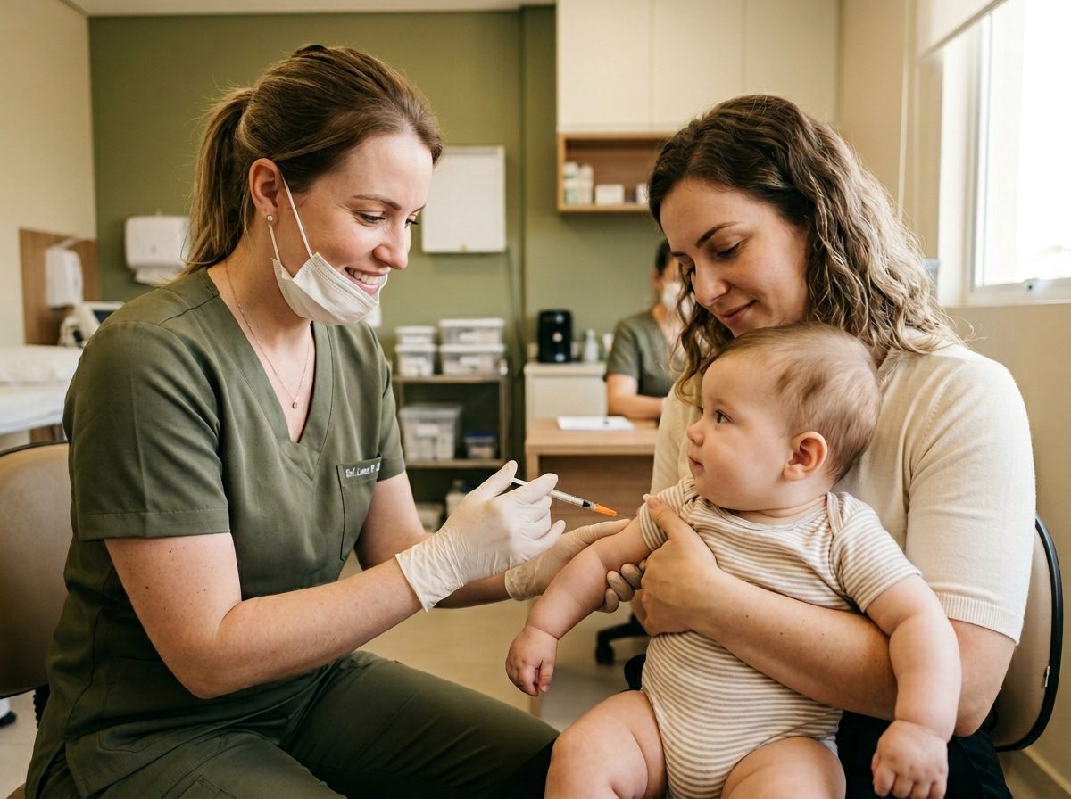 Serviço de Vacinação em Geriatrias e Instituições na NH Vacinas