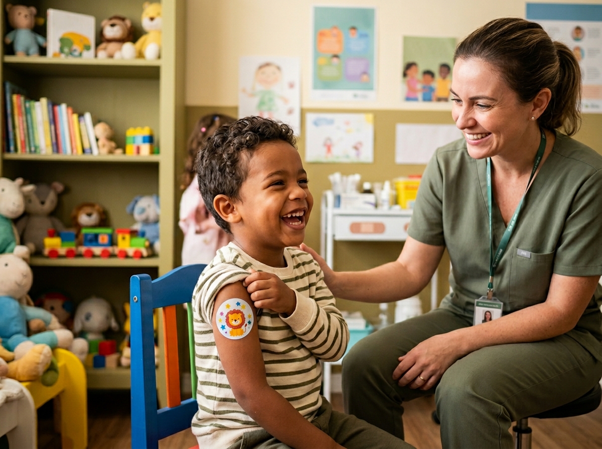 Vacinação Hexavalente na NH Vacinas