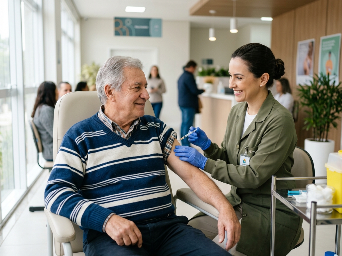 Vacinação Pneumocócica 15v na NH Vacinas
